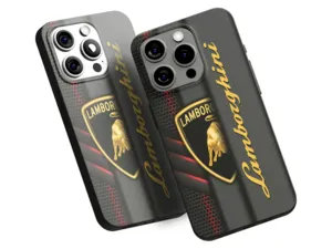 Lamborghini Cubierta Celular Serie Profesional De Alta Gama